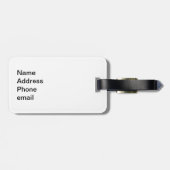 Vlag van Australië Bagagelabel (Achterkant horizontaal)