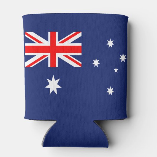 Vlag van Australië Blikjeskoeler (Achterkant)