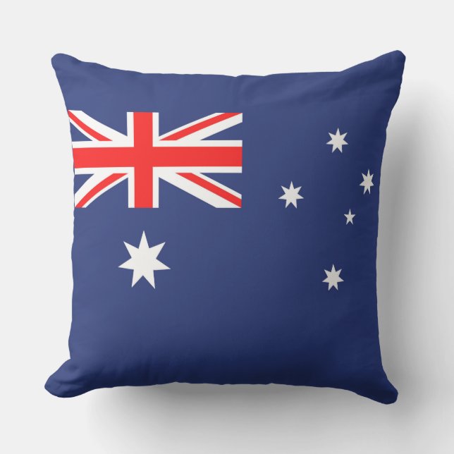 Vlag van Australië Buitenkussen (Voorkant)