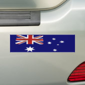 Vlag van Australië Bumpersticker (Op auto)