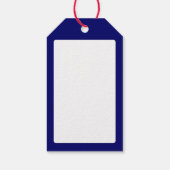 Vlag van Australië Cadeaulabel (Achterkant)
