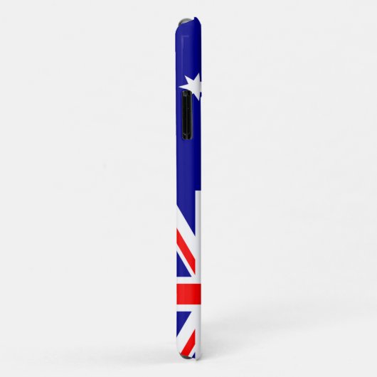 Vlag van Australië Case-Mate iPhone Case (Achterkant/rechts)