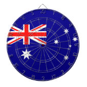Vlag van Australië Dartbord (Voorkant)