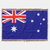 Vlag van Australië Deken (Voorkant)