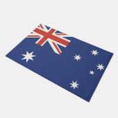 Vlag van Australië Deurmat (Schuin)