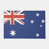 Vlag van Australië Deurmat (Voorkant)