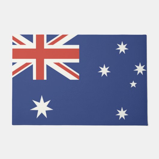 Vlag van Australië Deurmat (Voorkant)