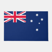 Vlag van Australië Deurmat (Voorkant)