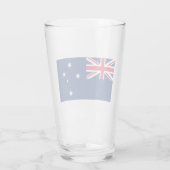 Vlag van Australië Glas (Achterkant)