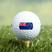Vlag van Australië Golfballen (Insitu Shirt)