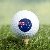 Vlag van Australië Golfballen (Insitu Shirt)