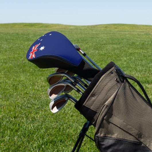 Vlag van Australië Golfheadcover (Insitu)