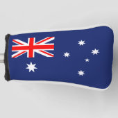 Vlag van Australië Golfheadcover (Voorkant)