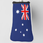 Vlag van Australië Golfheadcover (Draai 90)