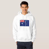 Vlag van Australië Hoodie (Voorkant volledig)
