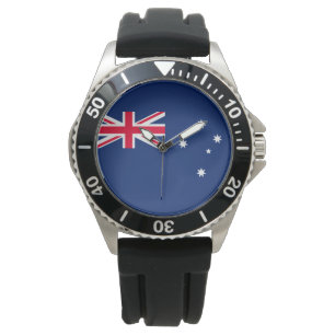 Vlag van Australië Horloge
