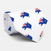 vlag van australië.jpg stropdas (Opgerold)