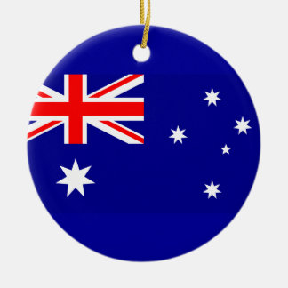 Vlag van Australië Keramisch Ornament