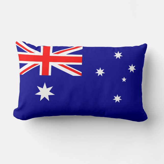 Vlag van Australië Kussen (Voorkant)