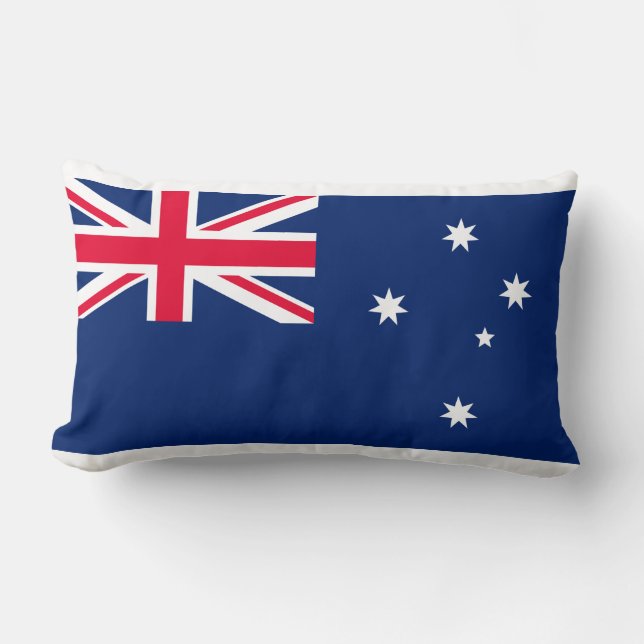 Vlag van Australië Kussen (Voorkant)