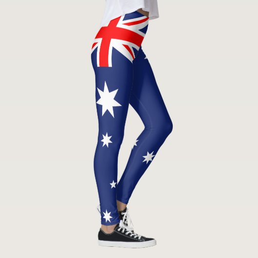 Vlag van Australië Leggings (Rechts)