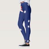 Vlag van Australië Leggings (Links)