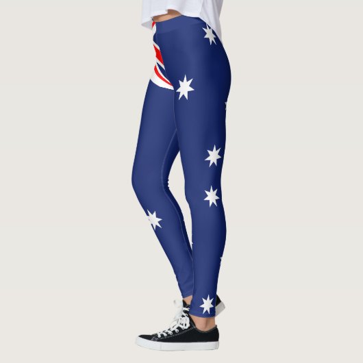 Vlag van Australië Leggings (Links)