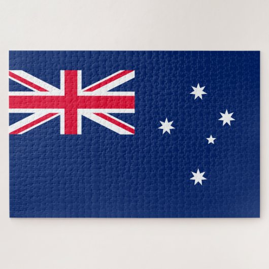 Vlag van Australië Legpuzzel (Horizontaal)