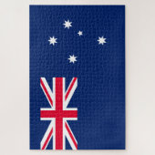 Vlag van Australië Legpuzzel (Verticaal)