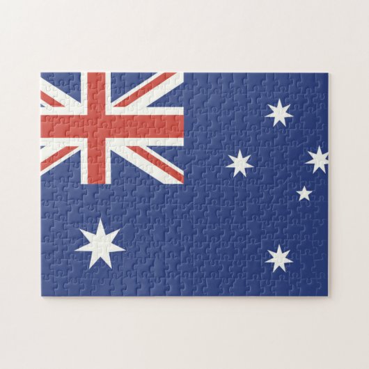 Vlag van Australië Legpuzzel (Horizontaal)