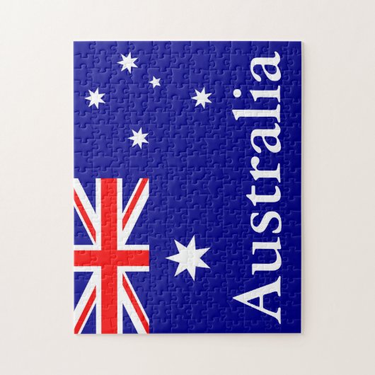 Vlag van Australië Legpuzzel (Verticaal)