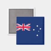 Vlag van Australië Magneet (Voorkant / Achterkant)