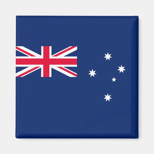 Vlag van Australië Magneet (Voorkant)