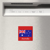 Vlag van Australië Magneet (Insitu (Vaatwasser))