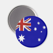 Vlag van Australië Magneet (Voorkant / Achterkant)