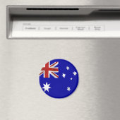 Vlag van Australië Magneet (Insitu (Vaatwasser))
