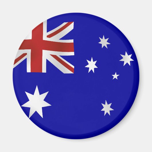 Vlag van Australië Magneet (Voorkant)