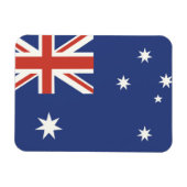 Vlag van Australië Magneet (Horizontaal)