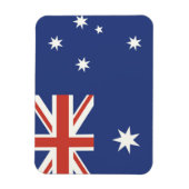 Vlag van Australië Magneet (Verticaal)