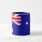 Vlag van Australië mok (Midden)