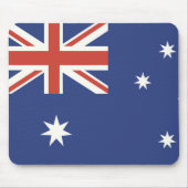 Vlag van Australië Muismat (Voorkant)
