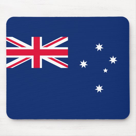 Vlag van Australië Muismat (Voorkant)