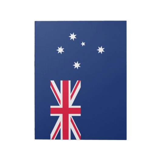 Vlag van Australië Notitieblok (Linkerzijde)