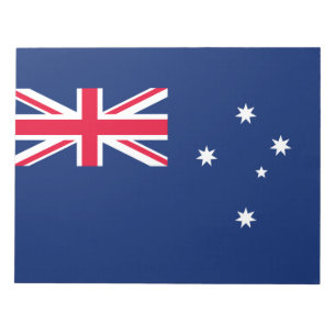 Vlag van Australië Notitieblok