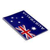 Vlag van Australië Notitieboek (Rechterzijde)