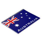 Vlag van Australië Notitieboek (Linkerzijde)