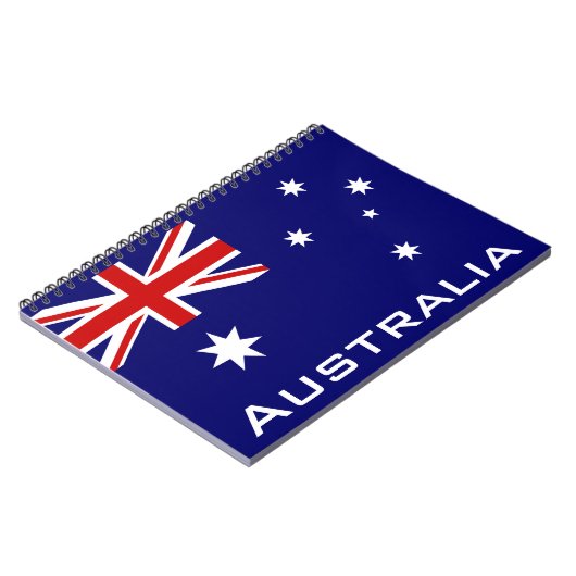 Vlag van Australië Notitieboek (Linkerzijde)