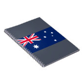 Vlag van Australië Notitieboek (Rechterzijde)