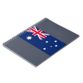 Vlag van Australië Notitieboek (Linkerzijde)