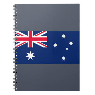 Vlag van Australië Notitieboek